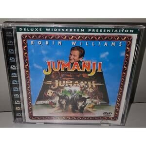 Jumanji DVD – Classic Adventure Film